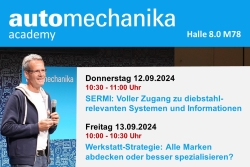 © automechanika Frankfurt, Montage: IAM-NET