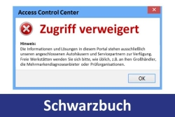 Schwarzbuch Zugriff verweigert 2