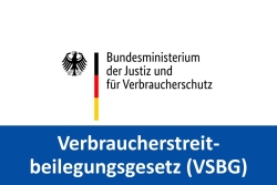 Verbraucherstreitbeilegungsgesetz (VSBG)